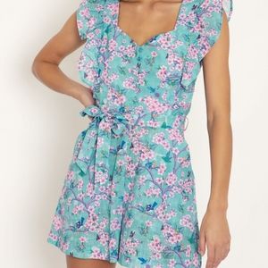 Blackmilk Bottom of the Garden Picnic Playsuit